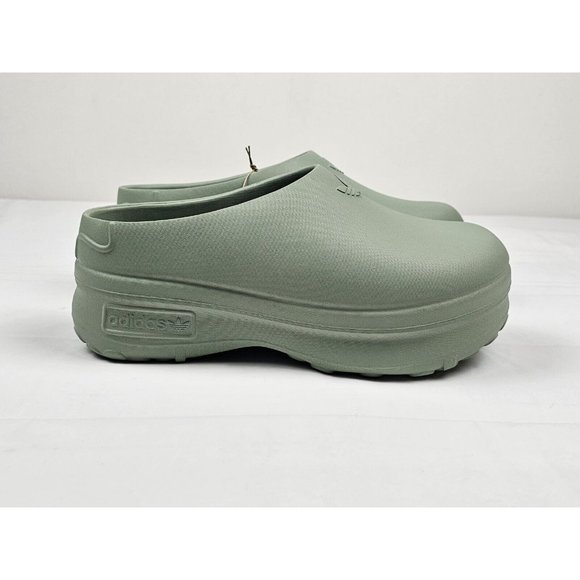 Adidas Adifom Stan Smith Mule "Silver Green" Women’s Size 10 iE7053. NEW - Picture 3 of 6